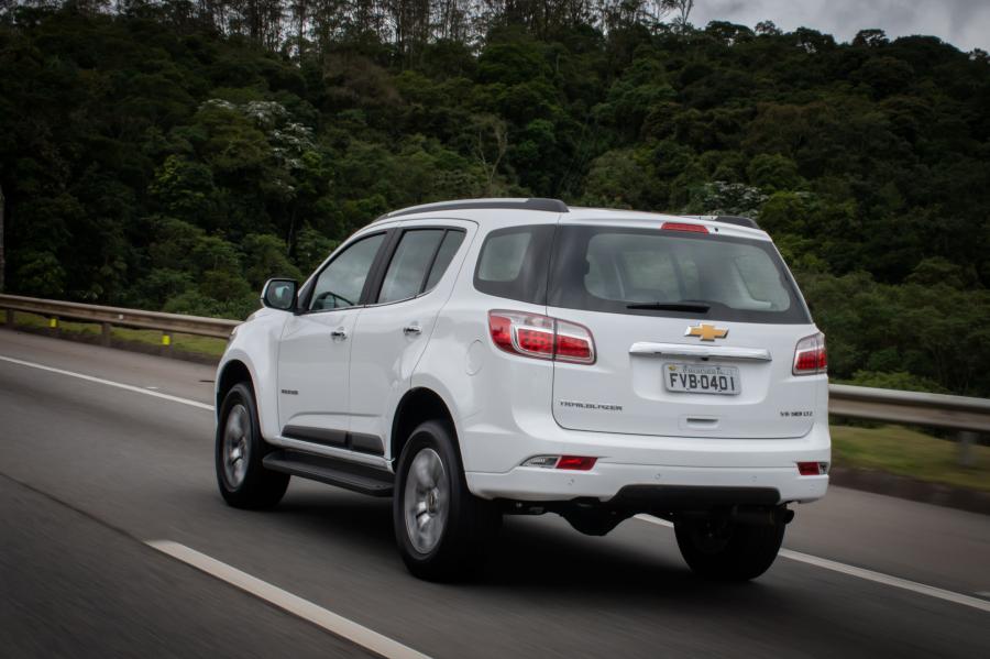  Chevrolet TrailBlazer 2016 года  (фото 22 из 43)